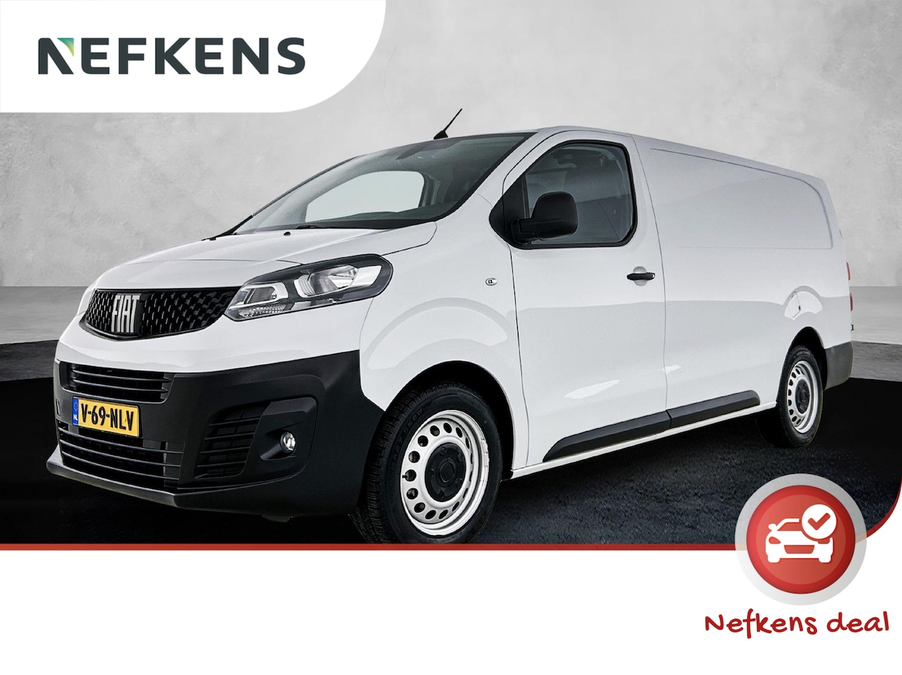 Fiat Scudo - 2.0 L3H1 180pk Automaat | Navigatie | Apple Carplay/Android Auto | Airco | Cruise Control - AutoWereld.nl