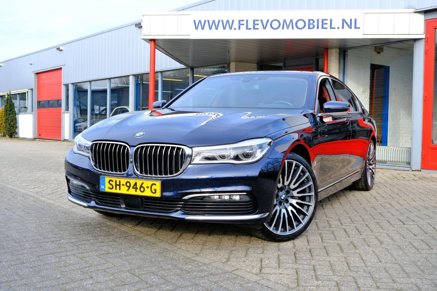 BMW 7-serie - 740e iPerformance High Executive Aut. Pano|Leder|HUD|Bowers & Wilkins|Enz! - AutoWereld.nl