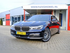 BMW 7-serie - 740e iPerformance High Executive Aut. Pano|Leder|HUD|Bowers & Wilkins|Enz