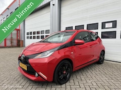 Toyota Aygo - 1.0 VVT-i x-clusiv/Airco/Cruise/LM Velgen/Cabrio