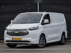 Ford Transit Custom - E-Transit L1H1 218Pk Aut. | Elektrisch | 71 kWh | Limited 320 | Pro Power Onboard | Achter
