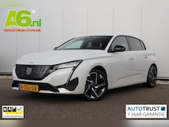 Peugeot 308 - 1.2 PureTech Allure Pack Business 131PK Half Leder Virtual Cockpit AGR Stoelen 17 inch Nav