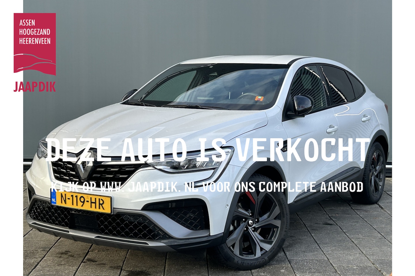 Renault Arkana - BWJ 2021 | 1.6 E-Tech 143PK Hybrid 145 R.S. Line | LEER | TREKHAAK | STOEL&STUUR VERW | CL - AutoWereld.nl
