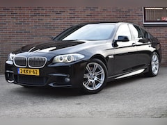 BMW 5-serie - 520i High Executive M Sport '13 Xenon Leder M Pakket Clima Navi Cruise Inruil mogelijk