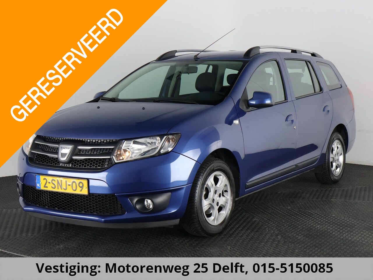 Dacia Logan MCV - 0.9 TCe PRESTIGE .1e EIG. LEDER.NAVI. TREKHAAK.ZEER GOED ONDERHOUDEN. PDC.LMV.RR. - AutoWereld.nl