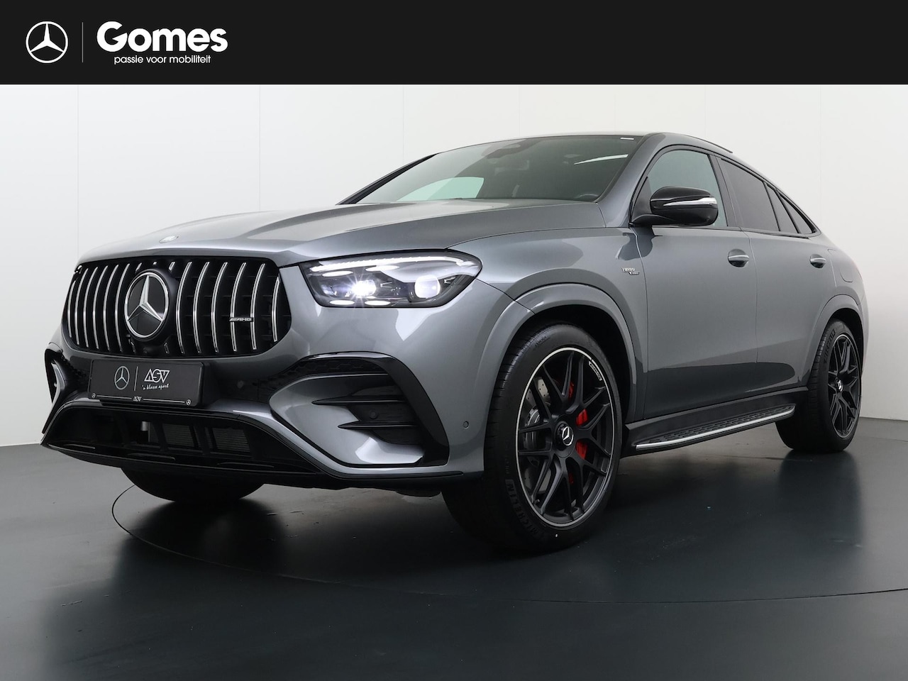 Mercedes-Benz GLE-Klasse Coupé - AMG 53 Hybrid 4MATIC+ Night Edition Premium Plus AMG 53 Hybrid 4MATIC+ Night Edition Premium Plus - AutoWereld.nl