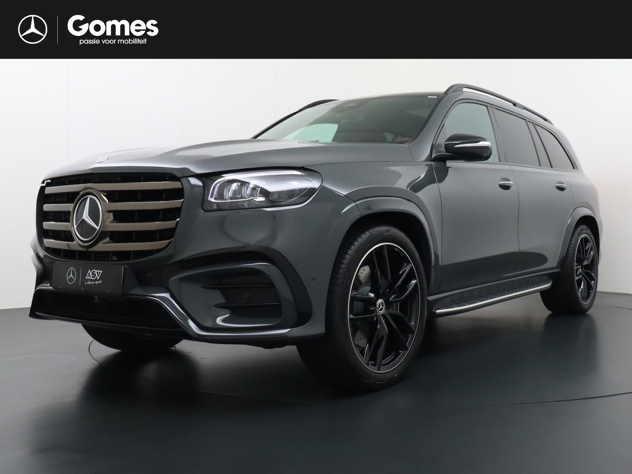 Mercedes-Benz GLS - 450 4MATIC AMG Line | 7 Persoons | Luchtvering | Multicontourstoelen | Trekhaak Wegklapbaa - AutoWereld.nl