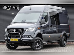 Mercedes-Benz Sprinter - 4x4 319Cdi 190Pk 9G-tronic | L2H2 | Dubbele Cabine | 2x Schuifdeur | 4WD | AWD | Bullbar |