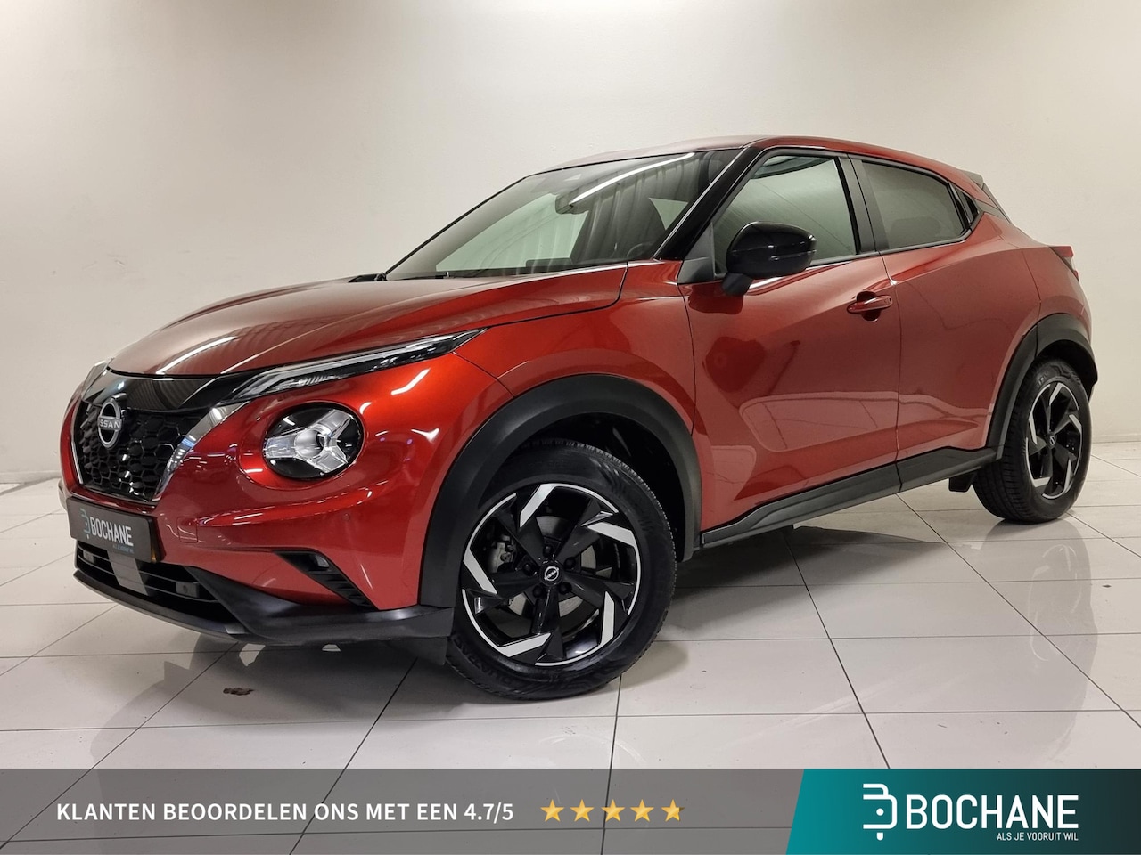Nissan Juke - 1.6 Hybrid N-Connecta | Navigatie | Stoelverwarming | Achteruitrijcamera | - AutoWereld.nl