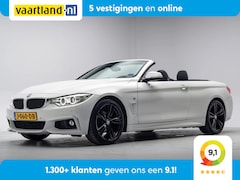 BMW 4-serie Cabrio - 420i High Executive M-sport [ Leder Memory Seats Stoelverwarming ]