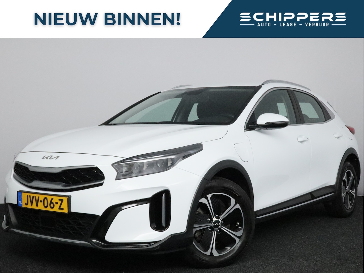 Kia XCeed - 1.6 GDi PHEV DynamicLine | Winterpakket | Adaptieve Cruise Control - AutoWereld.nl
