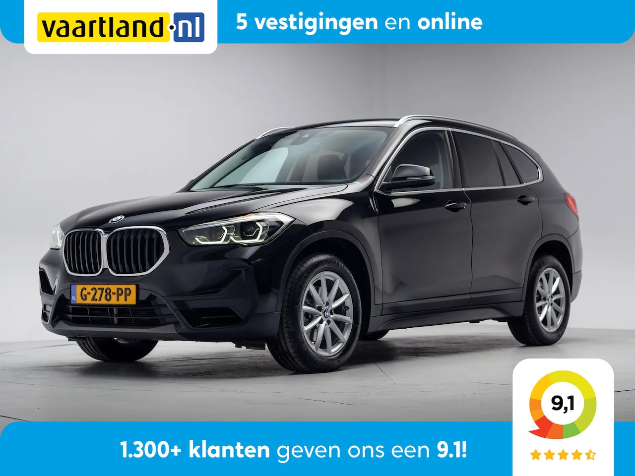 BMW X1 - sDrive18i Executive Edition FACELIFT Aut. [ Head-up Sportstoelen Navi.Prof ] - AutoWereld.nl