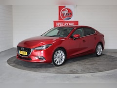 Mazda 3 - 3 2.0 SkyActiv-G 120 GT-M, Leer, Navi, Camera, Xenon, Hud, 18 inch, Bose, NL auto, Stuurwi