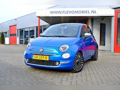 Fiat 500 - 0.9 TwinAir Turbo Lounge Pano|1e Eig|Navi|DAB|Half Leder|LMV