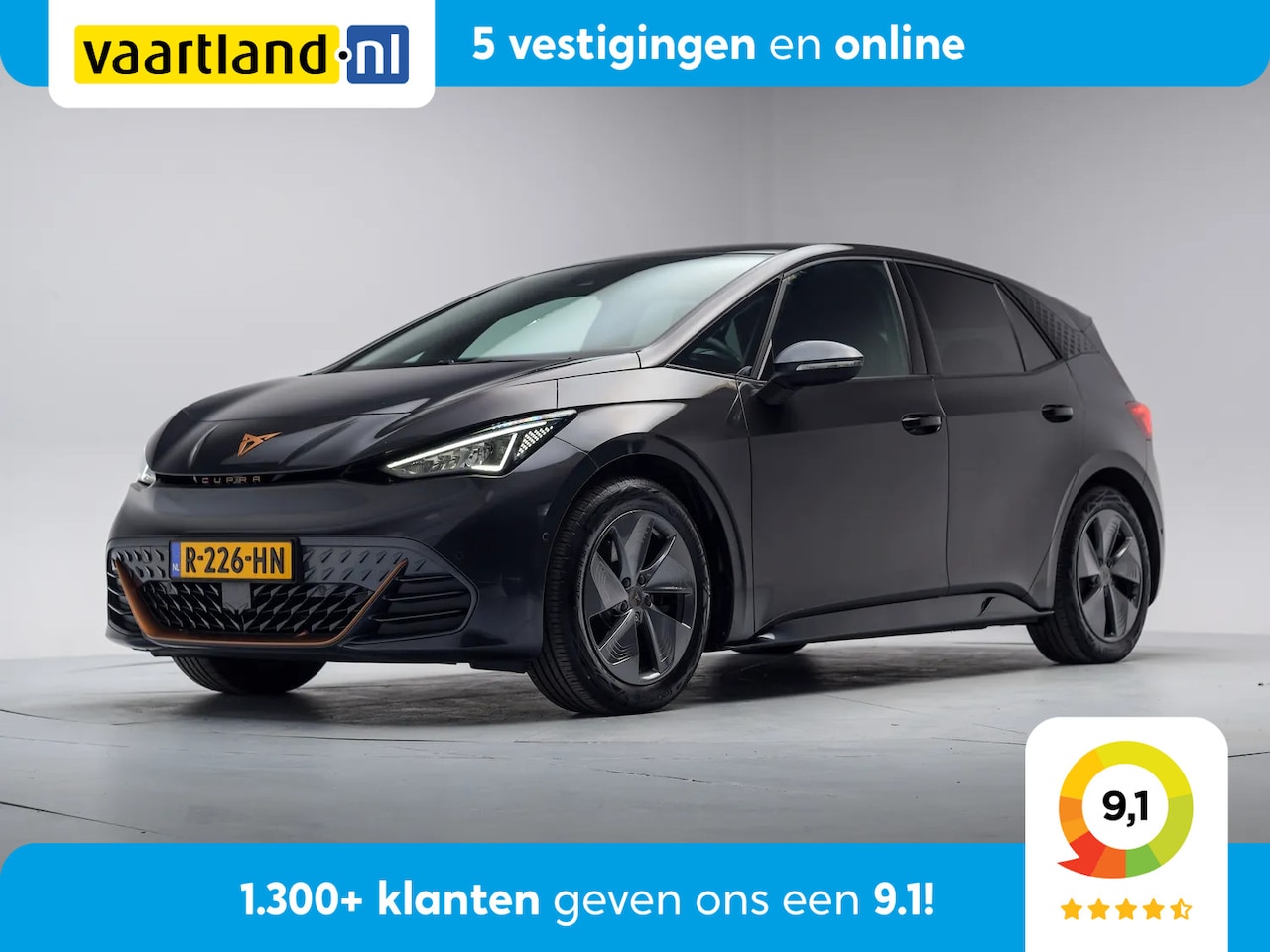 CUPRA Born - 62kWh Business Plus Aut [ Climate Navi Carplay/Android PDC ] - AutoWereld.nl