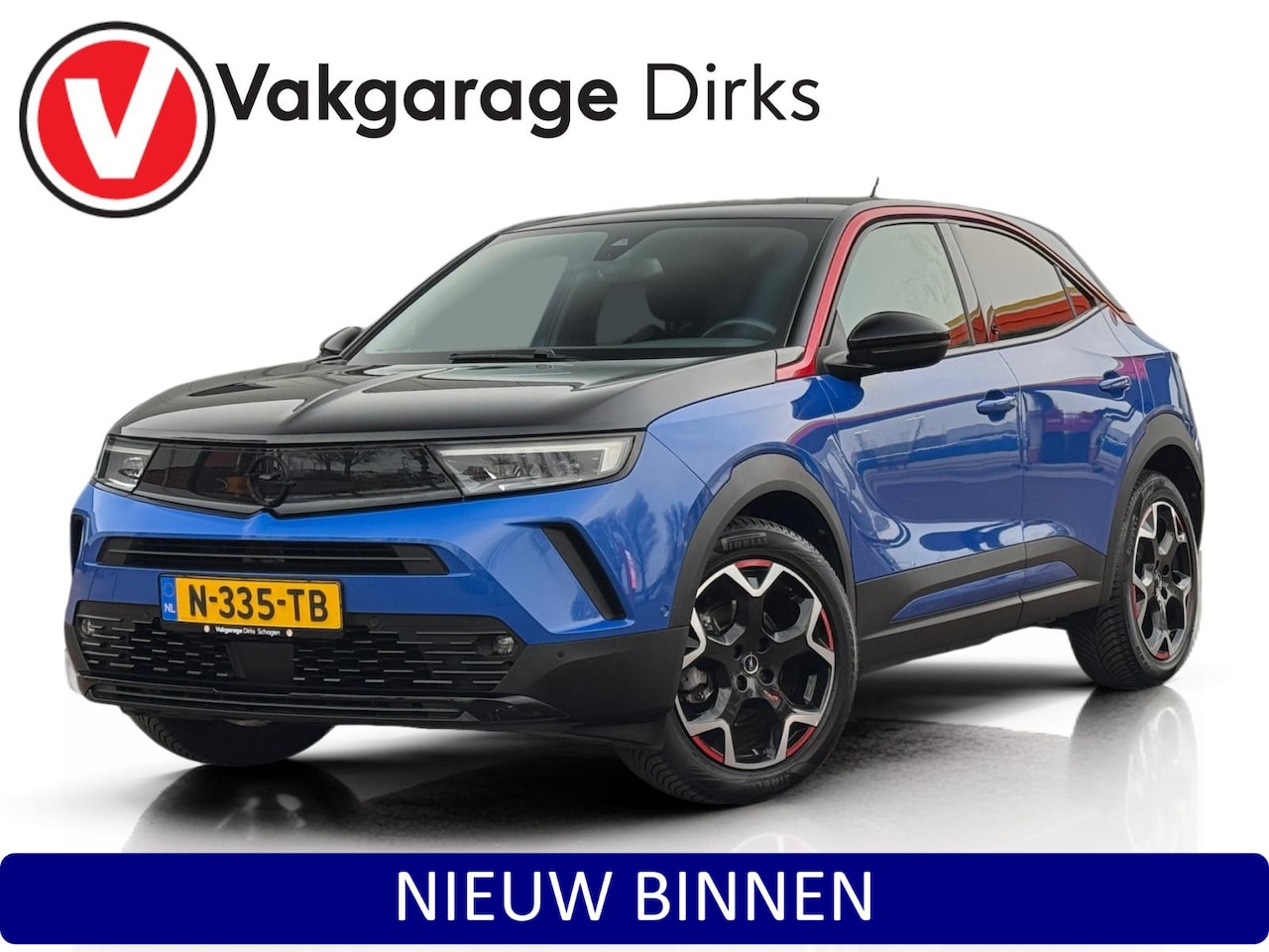Opel Mokka-e - GS Line 50-kWh 11kw bl. ✅ ACC ✅ Matrix LED ✅ Carplay - AutoWereld.nl