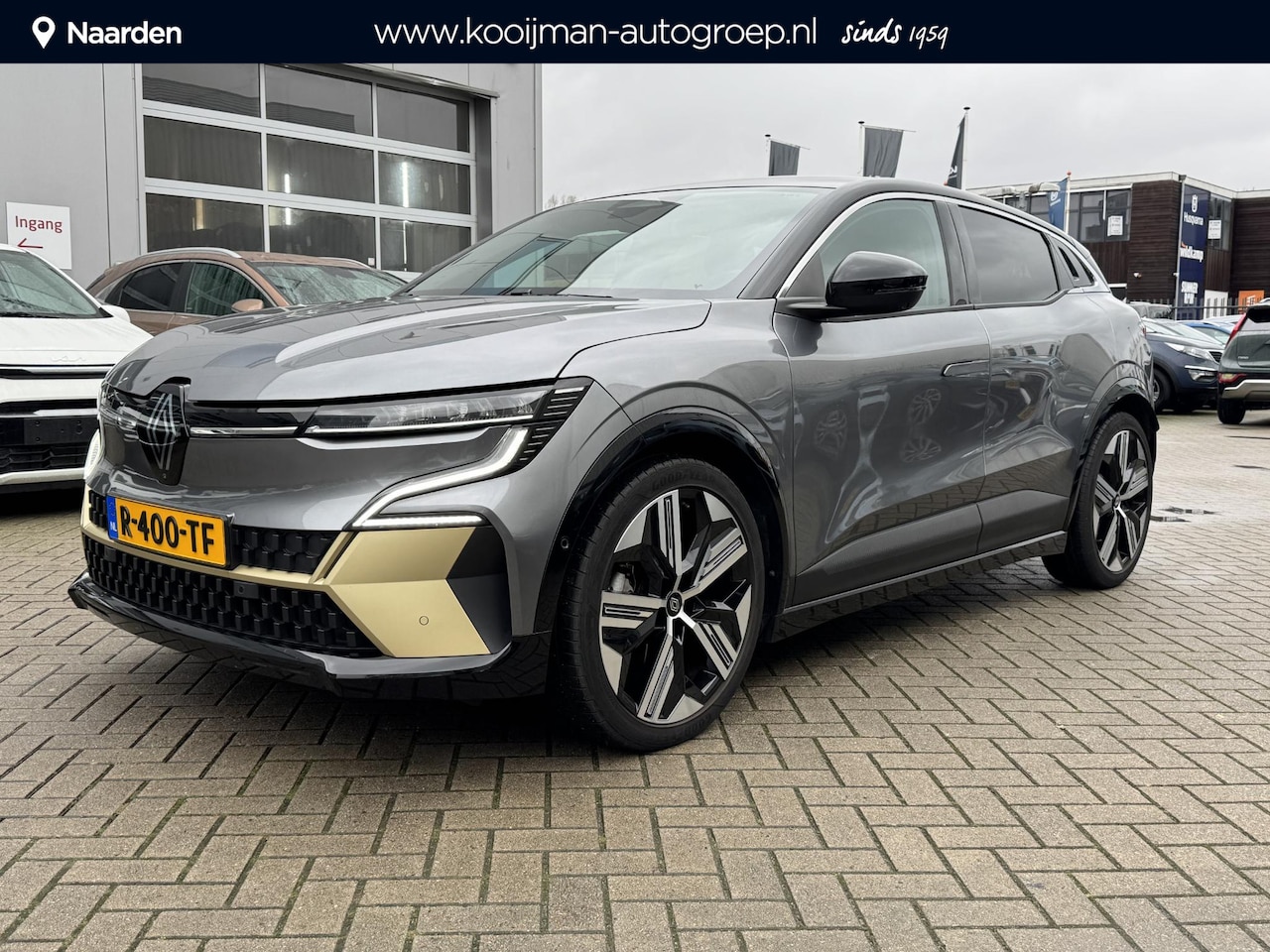 Renault Mégane E-Tech - EV60 Optimum Charge Iconic | stoel verwarming | digitale binnen spiegel | blinde hoek dete - AutoWereld.nl