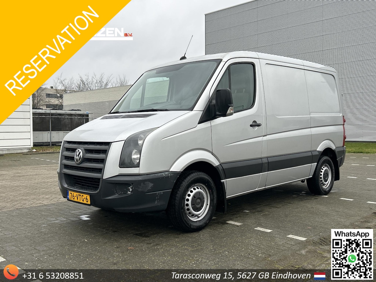 Volkswagen Crafter - 32 2.5 TDI L1H1 DC Trendline | € 3.450,- NETTO! | Bijrijdersbank | Airco | - AutoWereld.nl