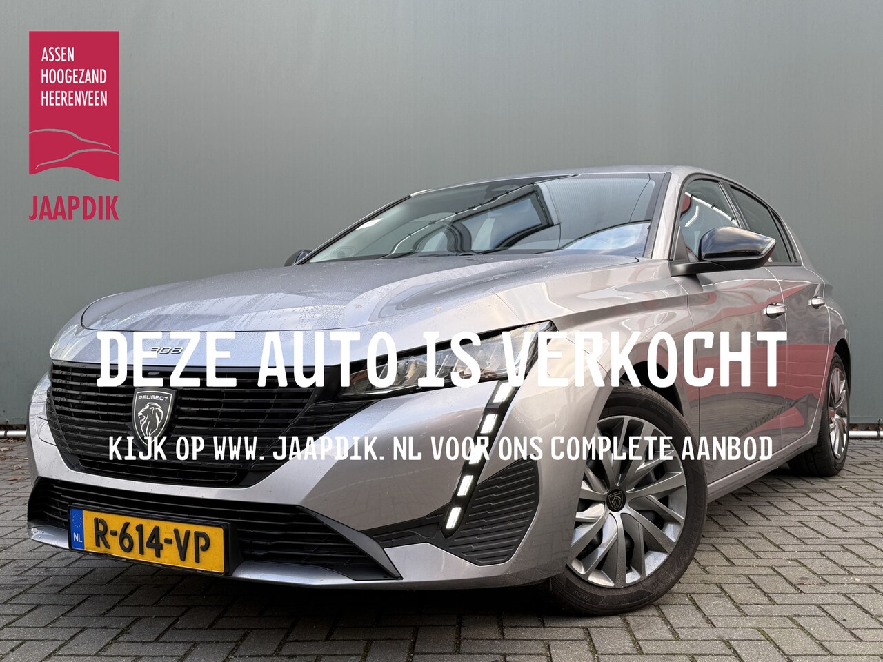 Peugeot 308 - BJR 2022 1.2 111 PK PureTech Active Pack Business FULL LED | VIRTIUAL DISPLAY | CARPLAY + - AutoWereld.nl