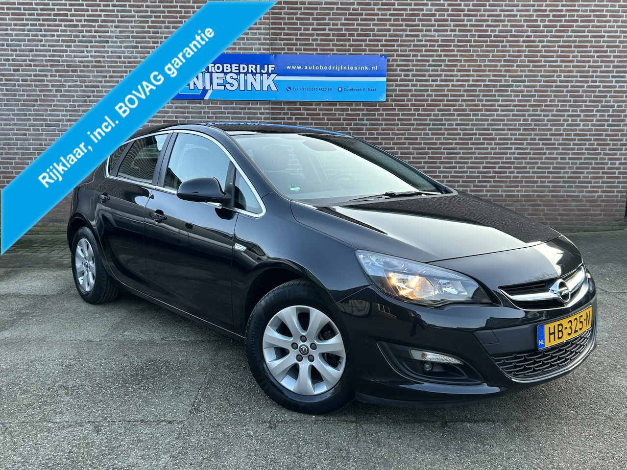 Opel Astra - 1.4 Turbo Blitz 1.4 Turbo Blitz - AutoWereld.nl