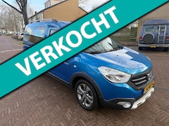 Dacia Dokker - Airco / Parkeersensoren / 2X schuifdeuren / Leuke auto