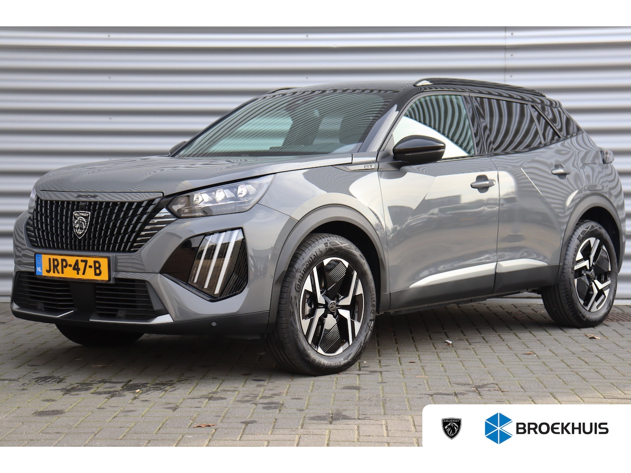 Peugeot 2008 - 1.2 HYBRID 145PK GT PACK AUTOMAAT / NAVI / LEDER / CLIMA / LED / PDC / 17" LMV / KEYLESS / - AutoWereld.nl