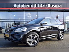 Volvo XC60 - 2.0 T5 245pk Automaat R-Design Xenon | Zwart Leder | Full Map Navi | Trekhaak | 18 Inch LM