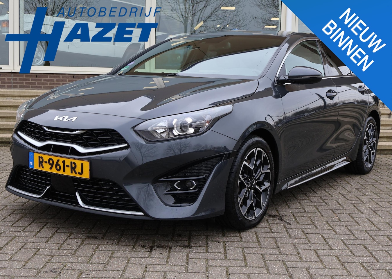 Kia Pro cee'd - 1.5 T-GDi 160 PK GT-LINE AUT. + CAMERA | STOEL/STUURWIELVERW. | ADAPTIVE CRUISE | CARPLAY - AutoWereld.nl