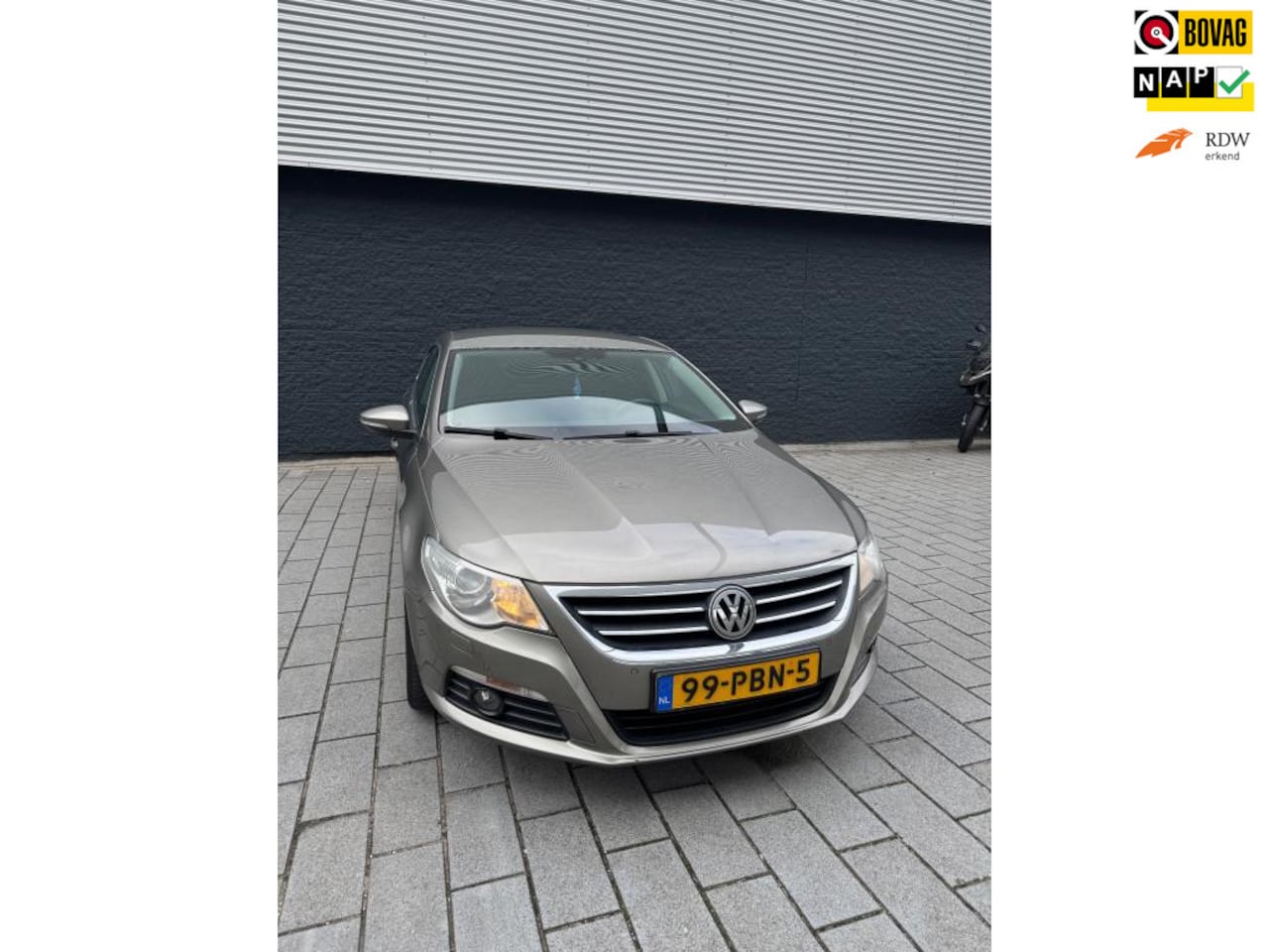 Volkswagen Passat CC - 1.8 TSI 5p. 1.8 TSI 5p. - AutoWereld.nl