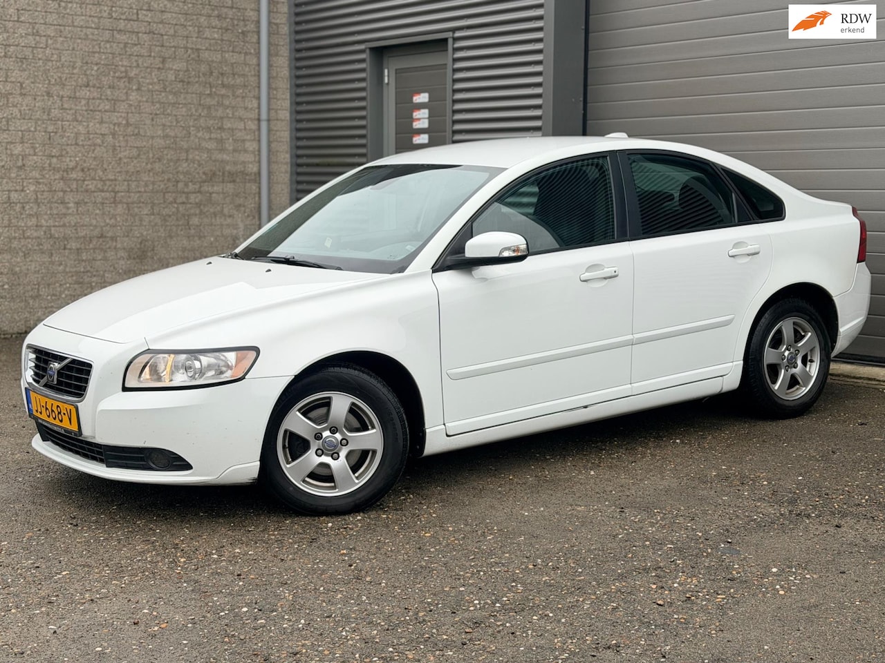 Volvo S40 - 1.6D Kinetic 1.6D Kinetic - AutoWereld.nl
