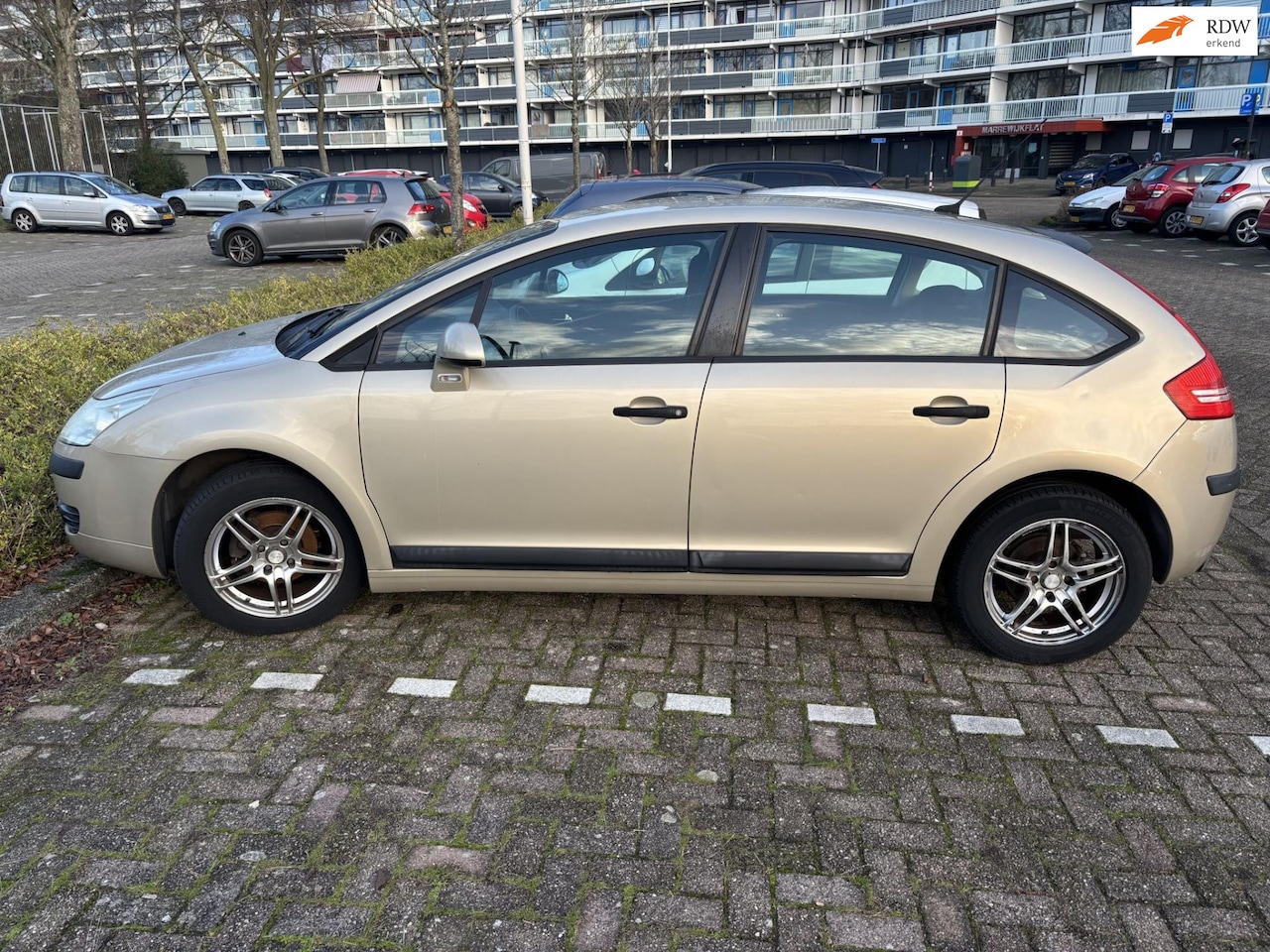 Citroën C4 - 1.6-16V Ligne Prestige 1.6-16V Ligne Prestige - AutoWereld.nl