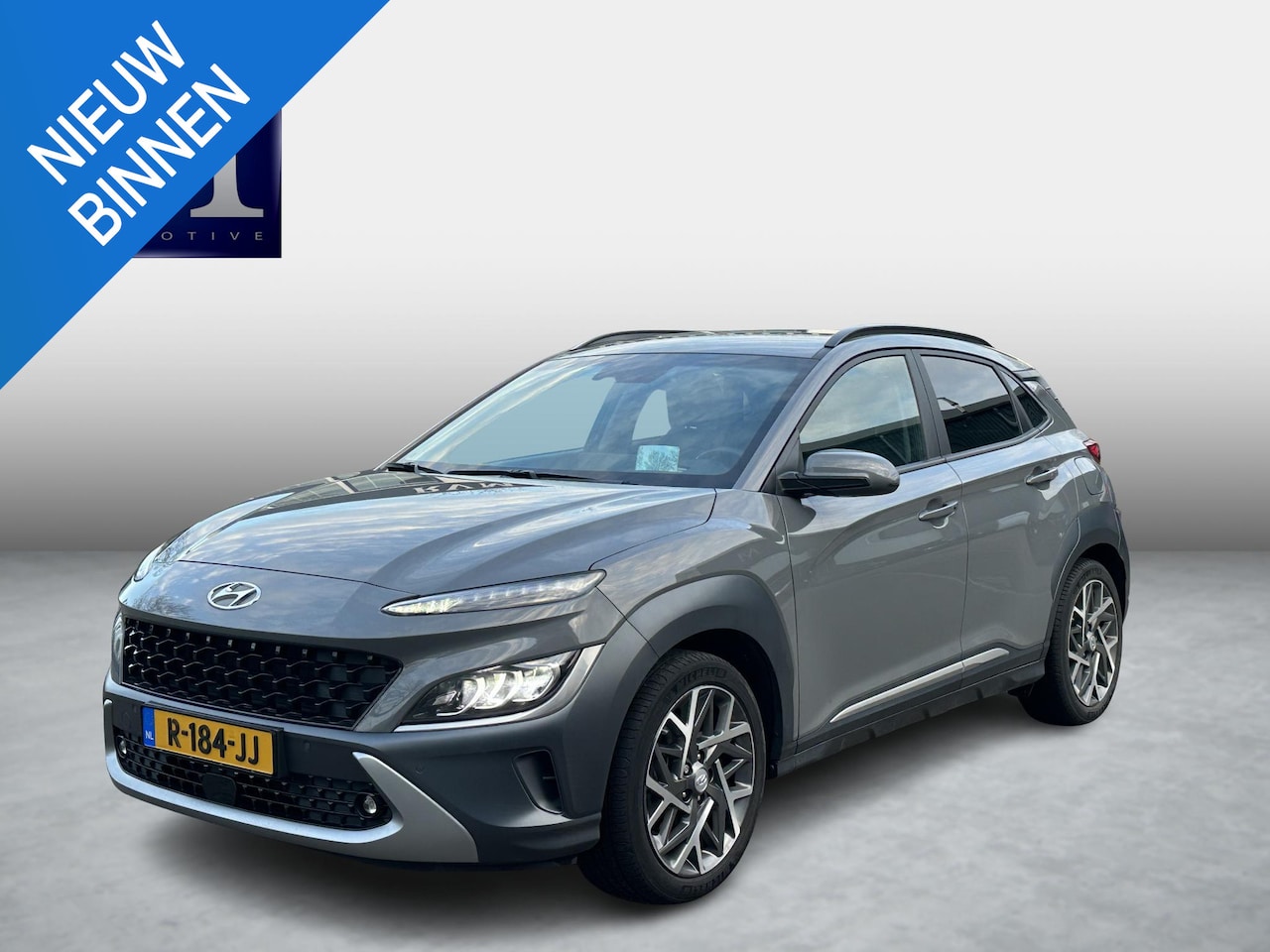 Hyundai Kona - 1.6 GDI HEV Premium | DEALER ONDERHOUDEN | STOEL VERKOELING/VERWARMING | STUURWIEL VERWARM - AutoWereld.nl