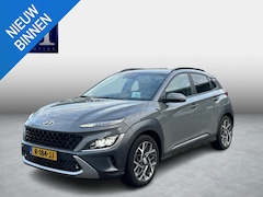 Hyundai Kona - 1.6 GDI HEV Premium | DEALER ONDERHOUDEN | STOEL VERKOELING/VERWARMING | STUURWIEL VERWARM