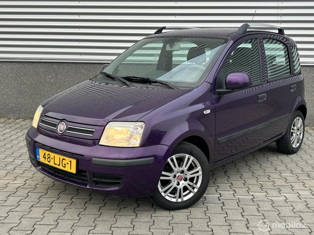 Fiat Panda - 1.2 Edizione Cool Nieuwe apk! Airco - AutoWereld.nl