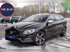 Volvo V60 - 2.4 D6 Twin Engine R-Design|2e eig.|Pano|Standkachel|Harman Kardon|Trekhaak|Dealer onderho