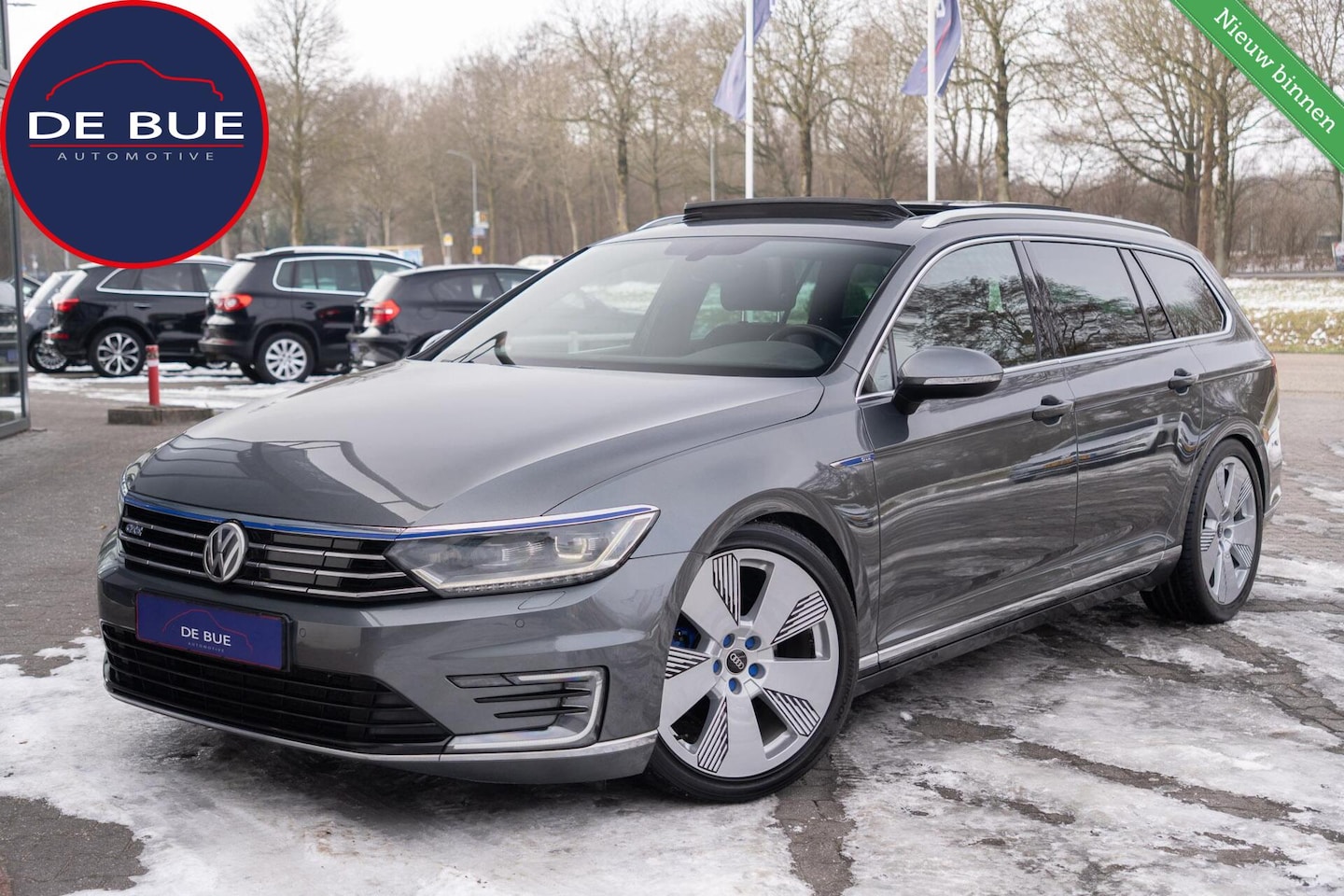 Volkswagen Passat Variant - 1.4 TSI GTE Highline|2e Eig.|Ergo comfort|Pano|CarPlay|Nieuwe versnellingsbak|Volledig ond - AutoWereld.nl