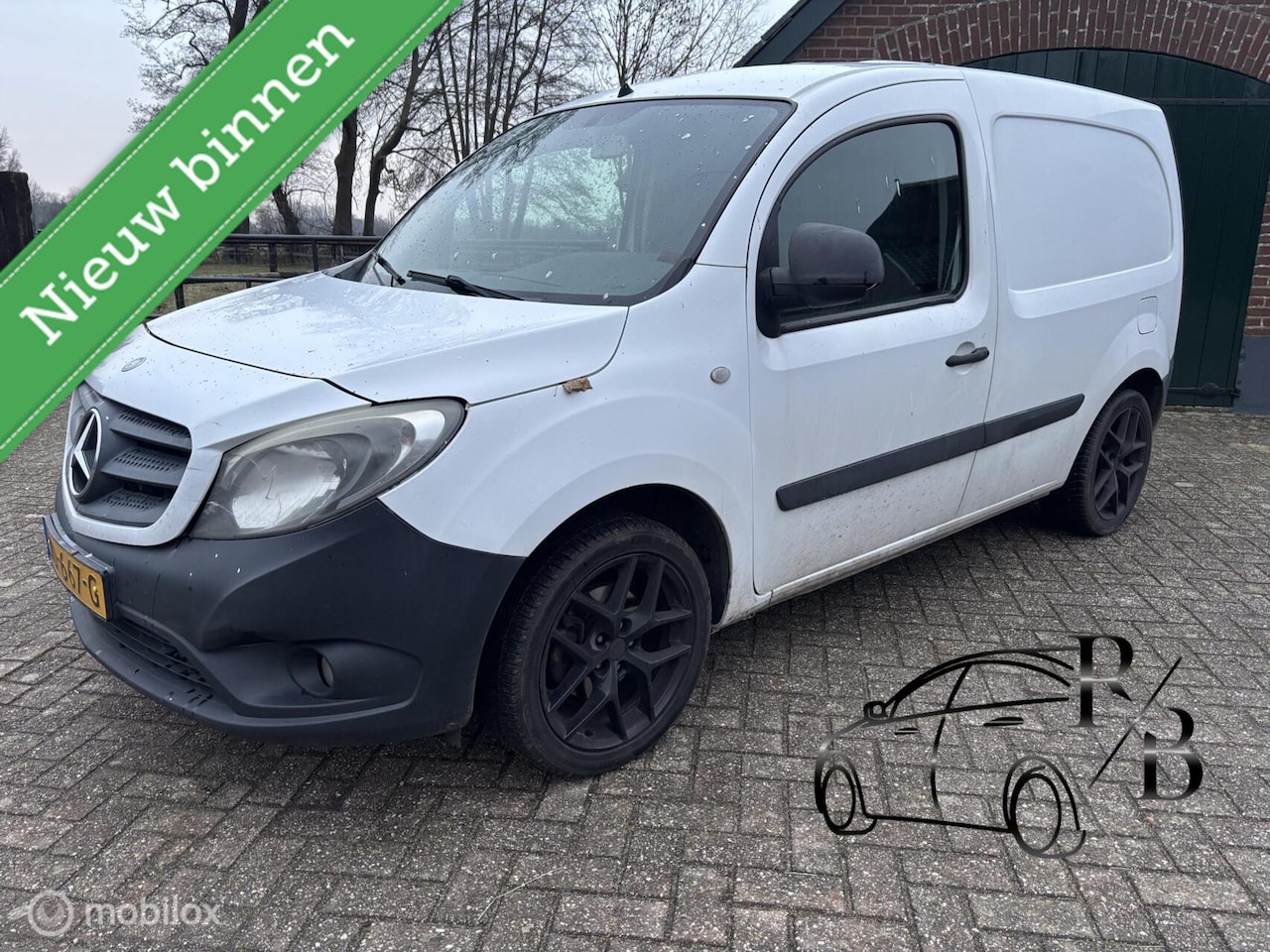 Mercedes-Benz Citan - bestel 109 CDI BlueEFFICIENCY - AutoWereld.nl