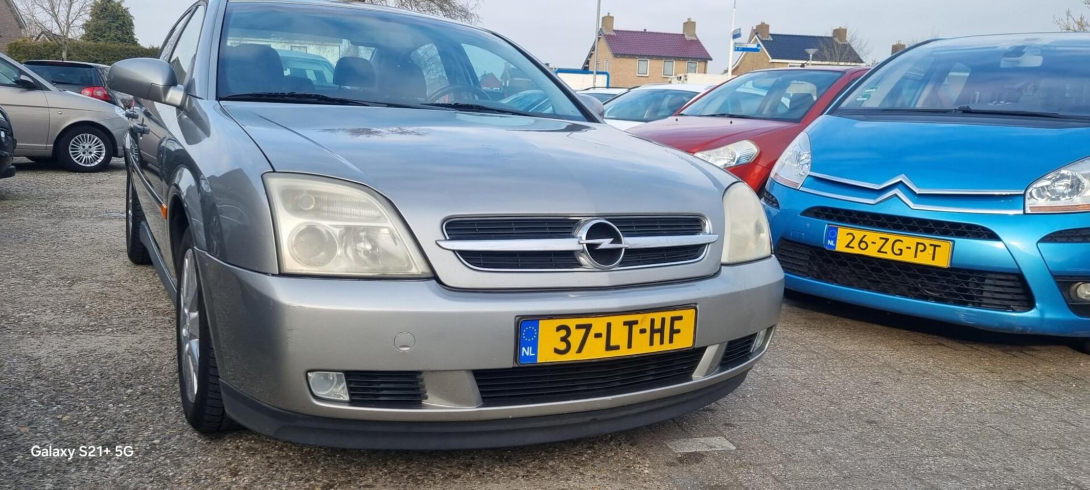 Opel Vectra - 2.2-16V Comfort - AutoWereld.nl