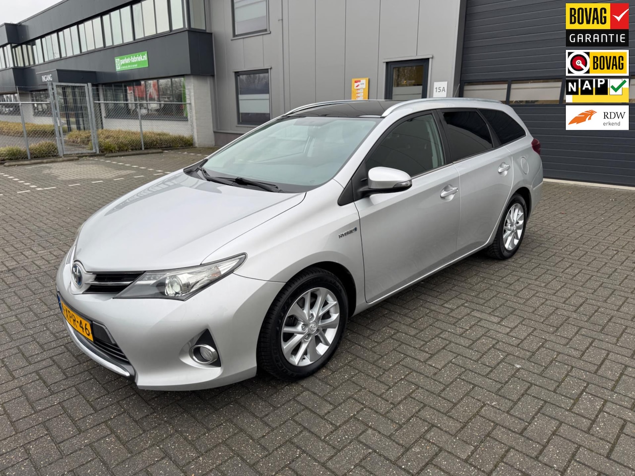 Toyota Auris Touring Sports - 1.8 Hybrid Lease 1.8 Hybrid Lease - AutoWereld.nl