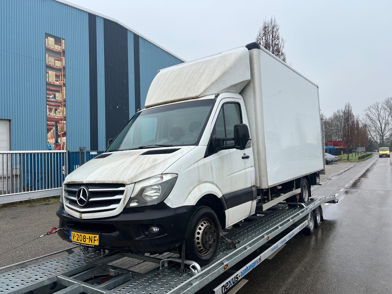 Mercedes-Benz Sprinter - 516 2.2 CDI 432 Motor Defect ! - AutoWereld.nl