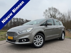 Ford S-Max - 1.5 Titanium | Apple CarPlay/Android Auto | 17" + 18" Velgen | Key-Less | Stoelverwarming