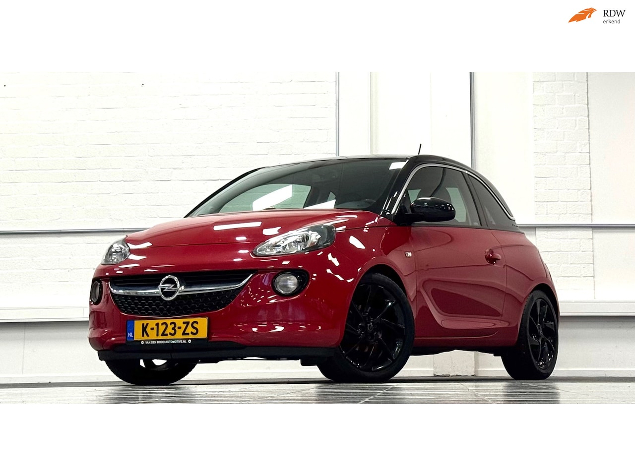 Opel ADAM - 1.4 Bi-Fuel Jam Winter&Black pack Leder pakket CruiseControl - AutoWereld.nl