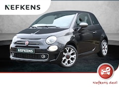 Fiat 500 - 1.0 Hybrid Sport | 1ste eigenaar | Elektrisch glazen panoramadak | Climate | Navigatie | P