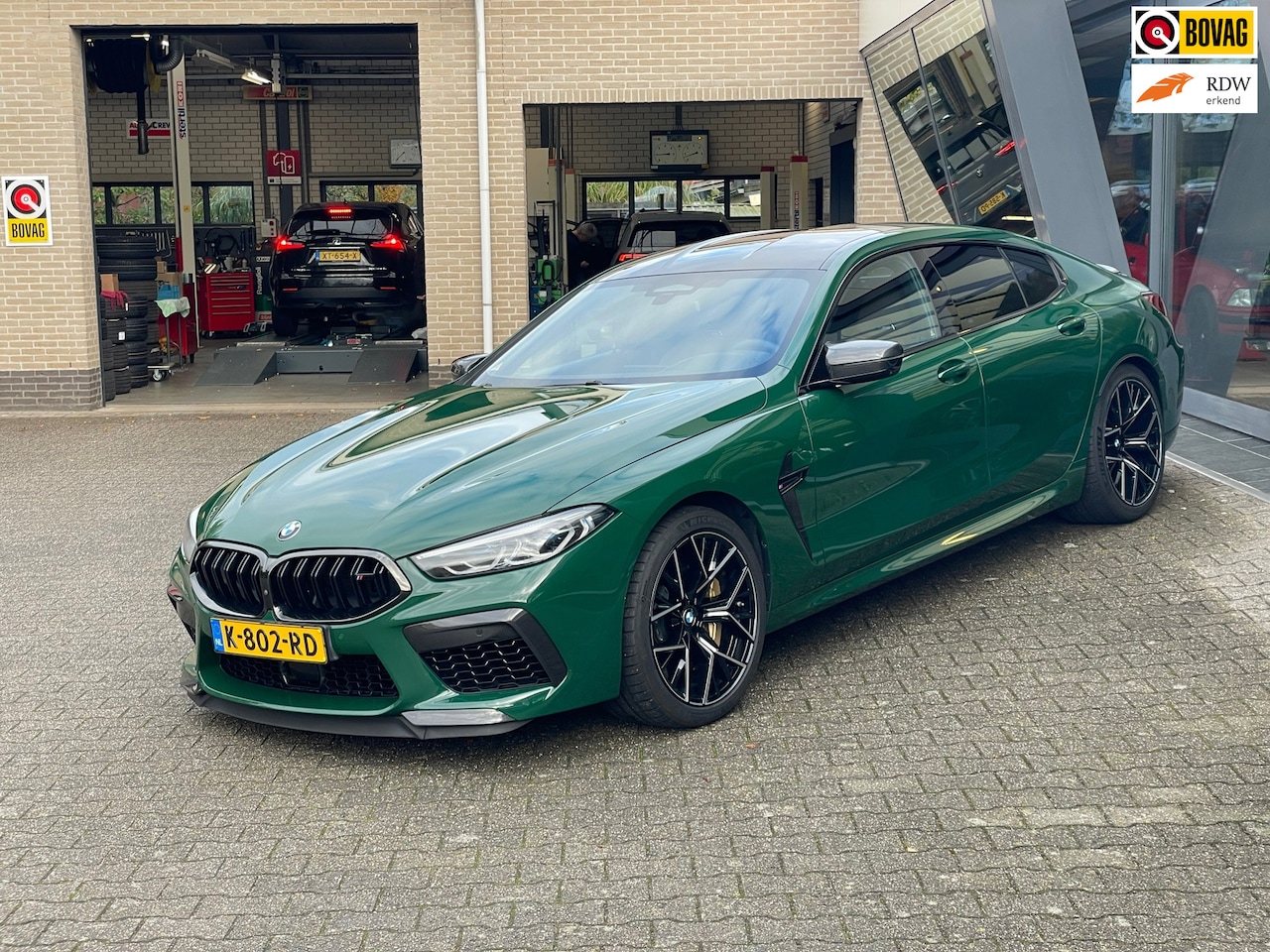 BMW 8-serie Gran Coupé - BMW M8 Gran Coupe Competition - AutoWereld.nl