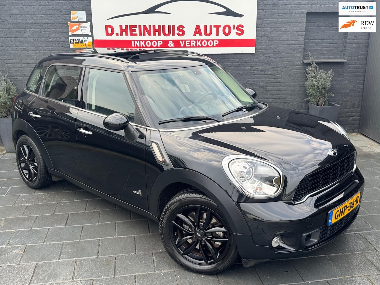 MINI Countryman - Mini 1.6 Cooper S ALL4 184PK PANO - AutoWereld.nl
