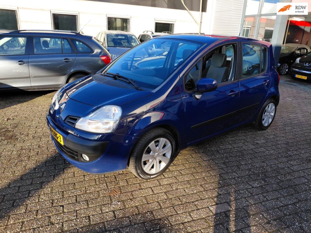 Renault Modus - 1.6-16V Dynamique automaat 2 de eig NAP - AutoWereld.nl