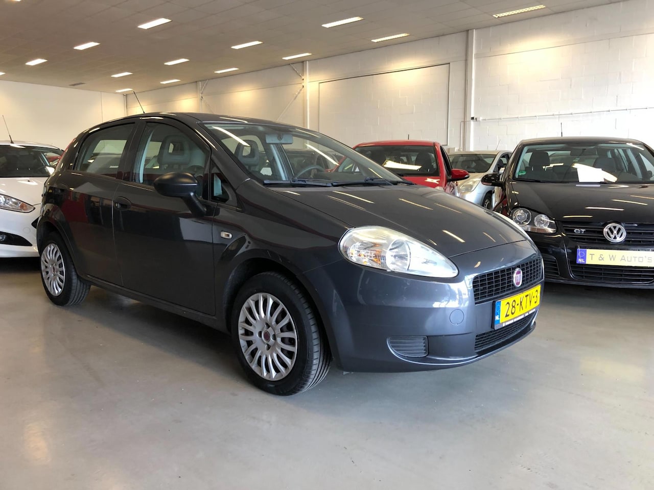 Fiat Grande Punto - 1.2 Actual 1.2 Actual - AutoWereld.nl