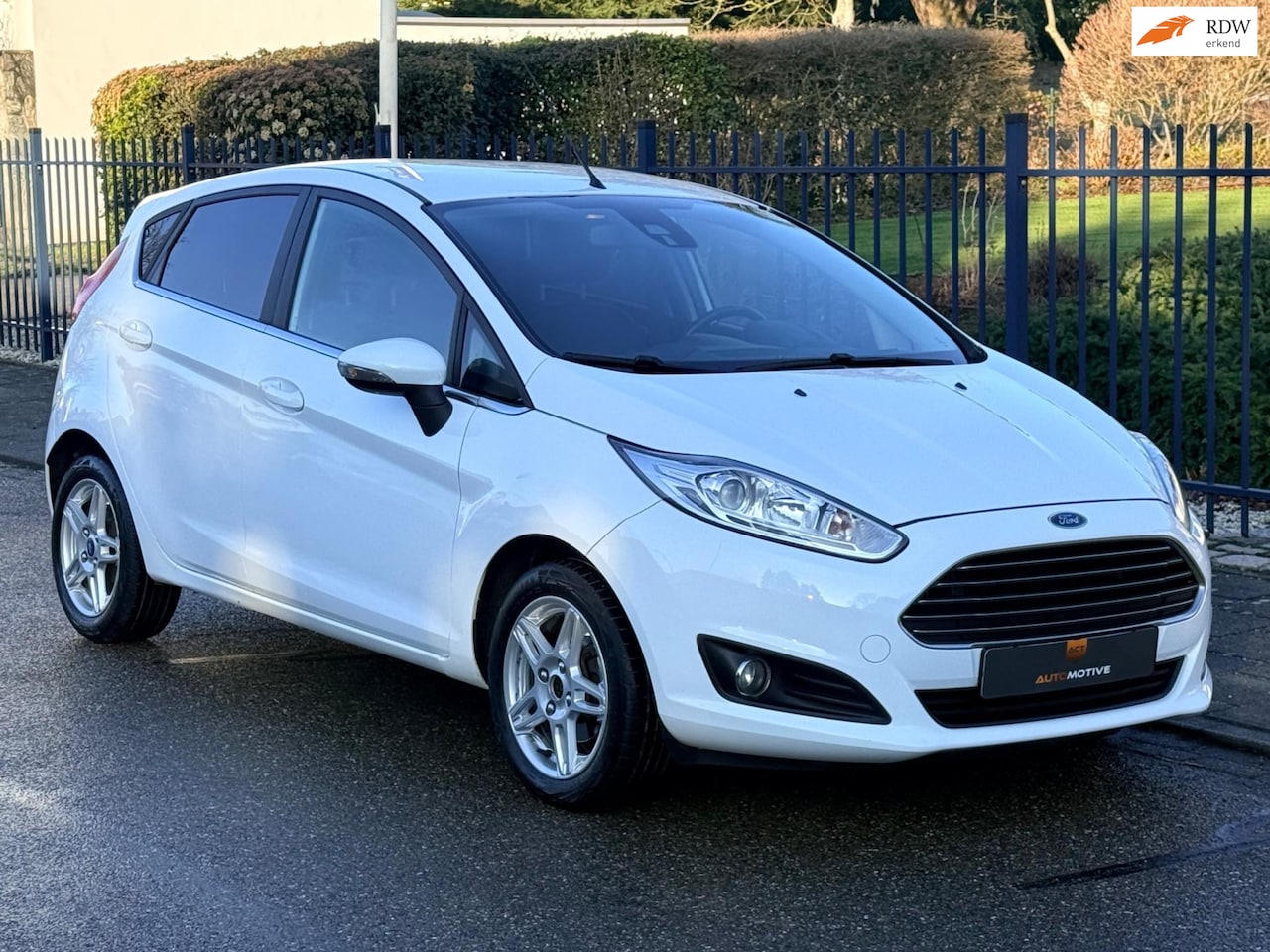 Ford Fiesta - 1.0 EcoBoost Titanium individual - AutoWereld.nl