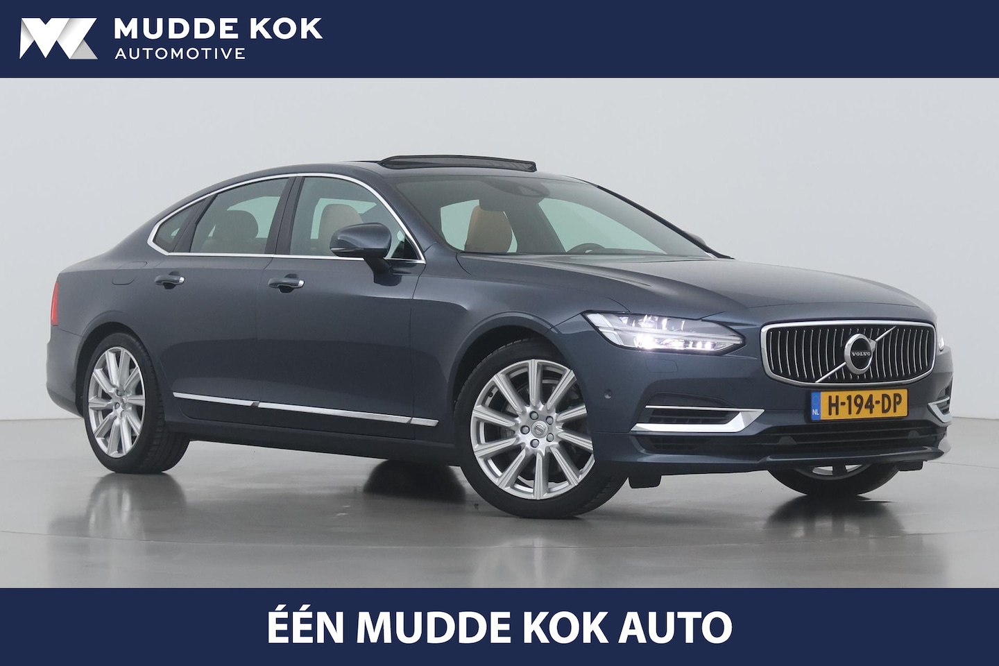 Volvo S90 - T8 Inscription | Schuif/kanteldak | ACC | Stoel+Stuurverwarming | BLIS | Apple Carplay - AutoWereld.nl