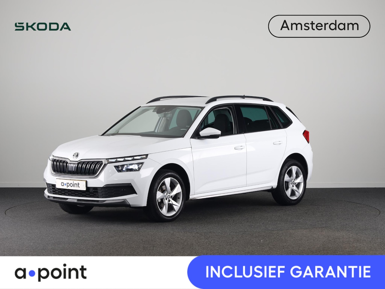 Skoda Kamiq - 1.0 TSI Business Edition 110 pk Automaat (DSG) | Navigatie | Parkeersensoren | Achteruitri - AutoWereld.nl